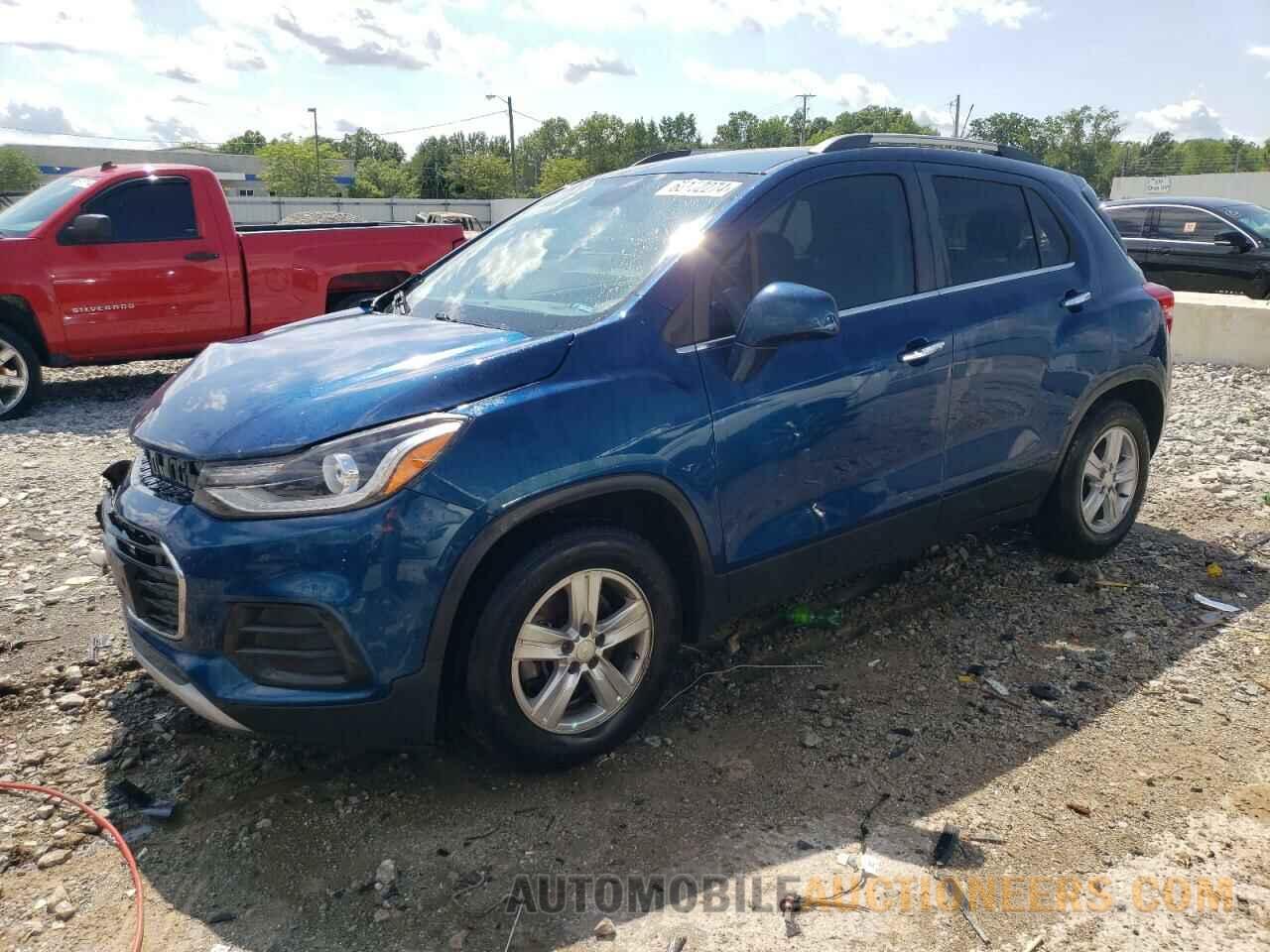 3GNCJLSB2LL243074 CHEVROLET TRAX 2020