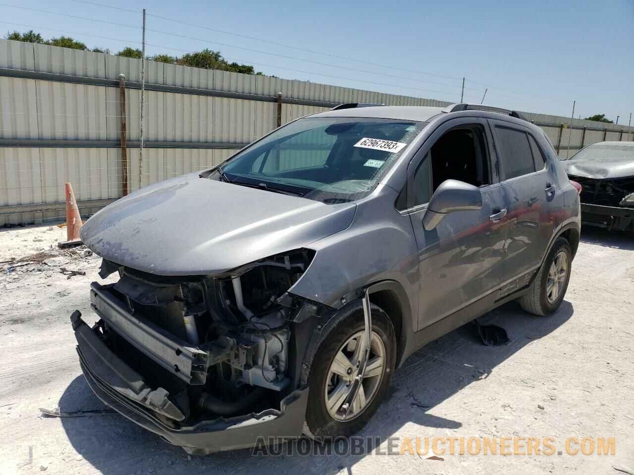 3GNCJLSB2LL249327 CHEVROLET TRAX 2020