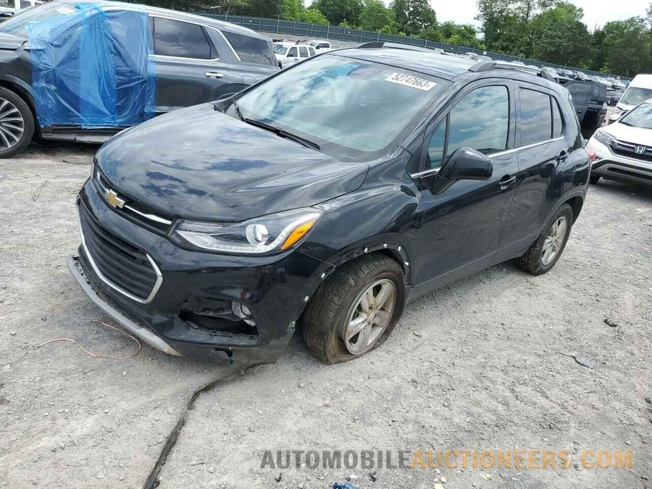 3GNCJLSB2LL255953 CHEVROLET TRAX 2020