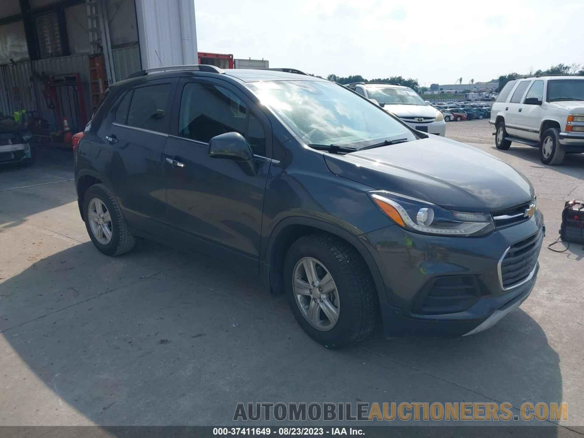 3GNCJLSB2LL271327 CHEVROLET TRAX 2020