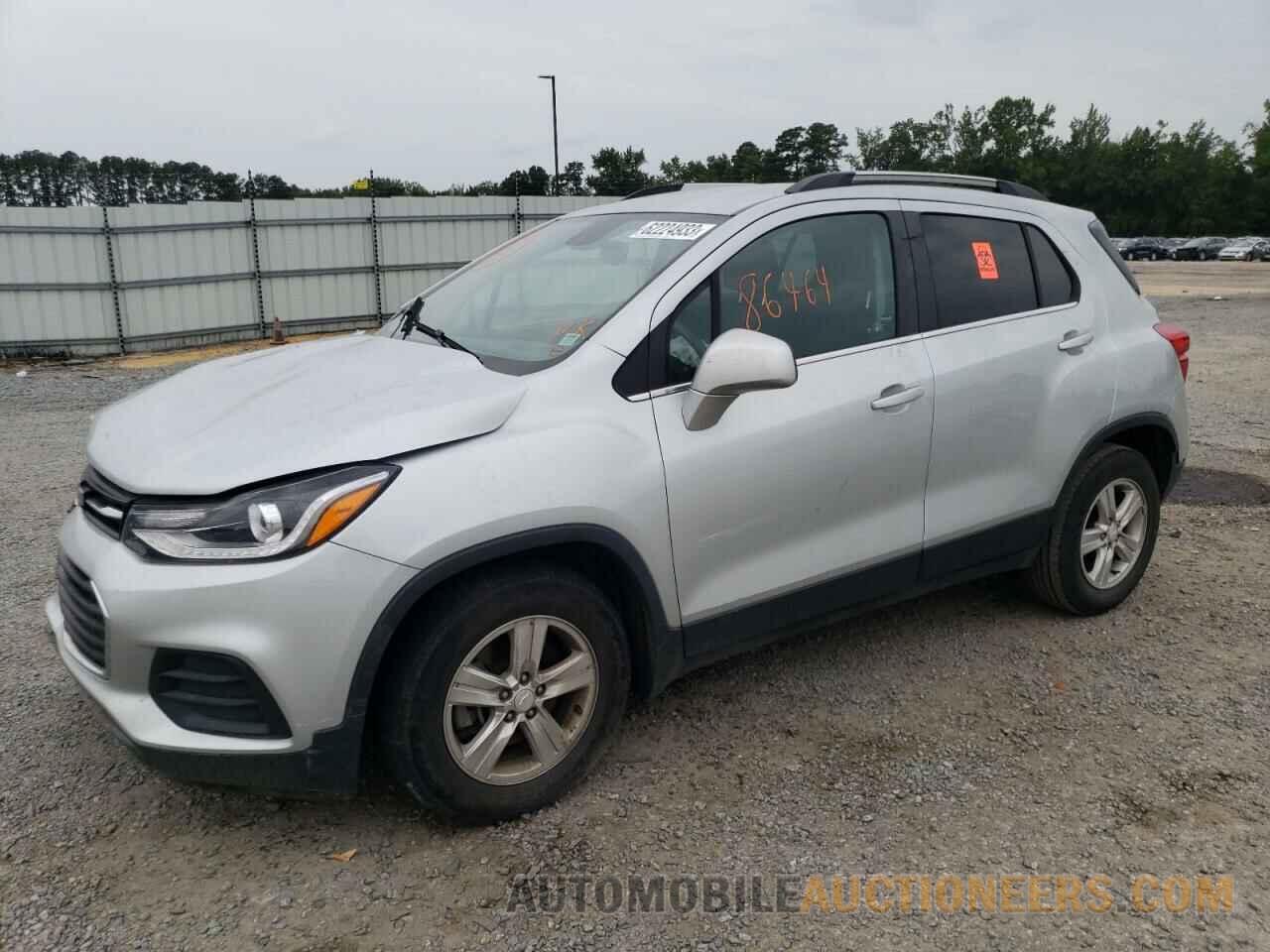 3GNCJLSB2LL288287 CHEVROLET TRAX 2020