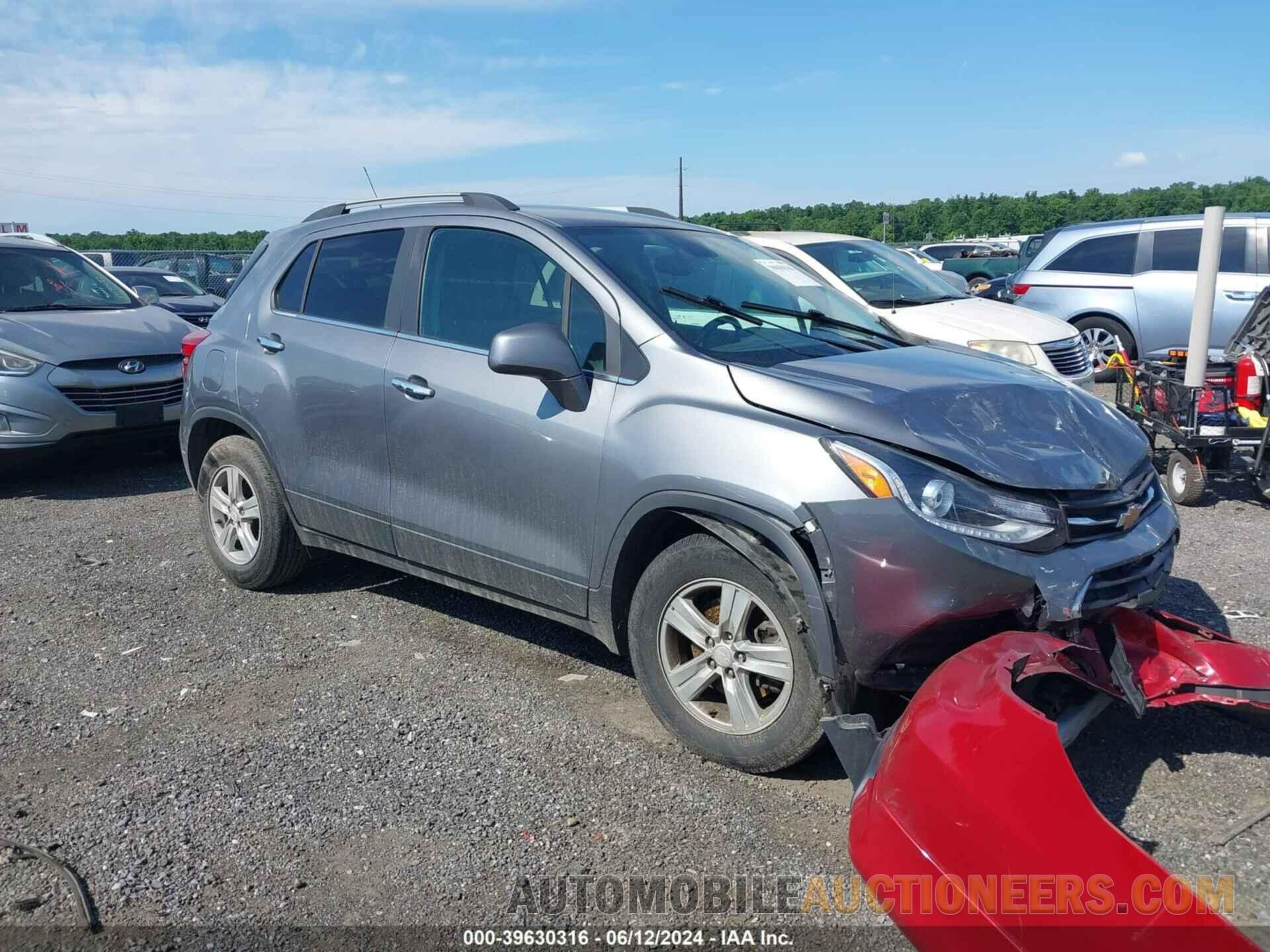 3GNCJLSB2LL292744 CHEVROLET TRAX 2020