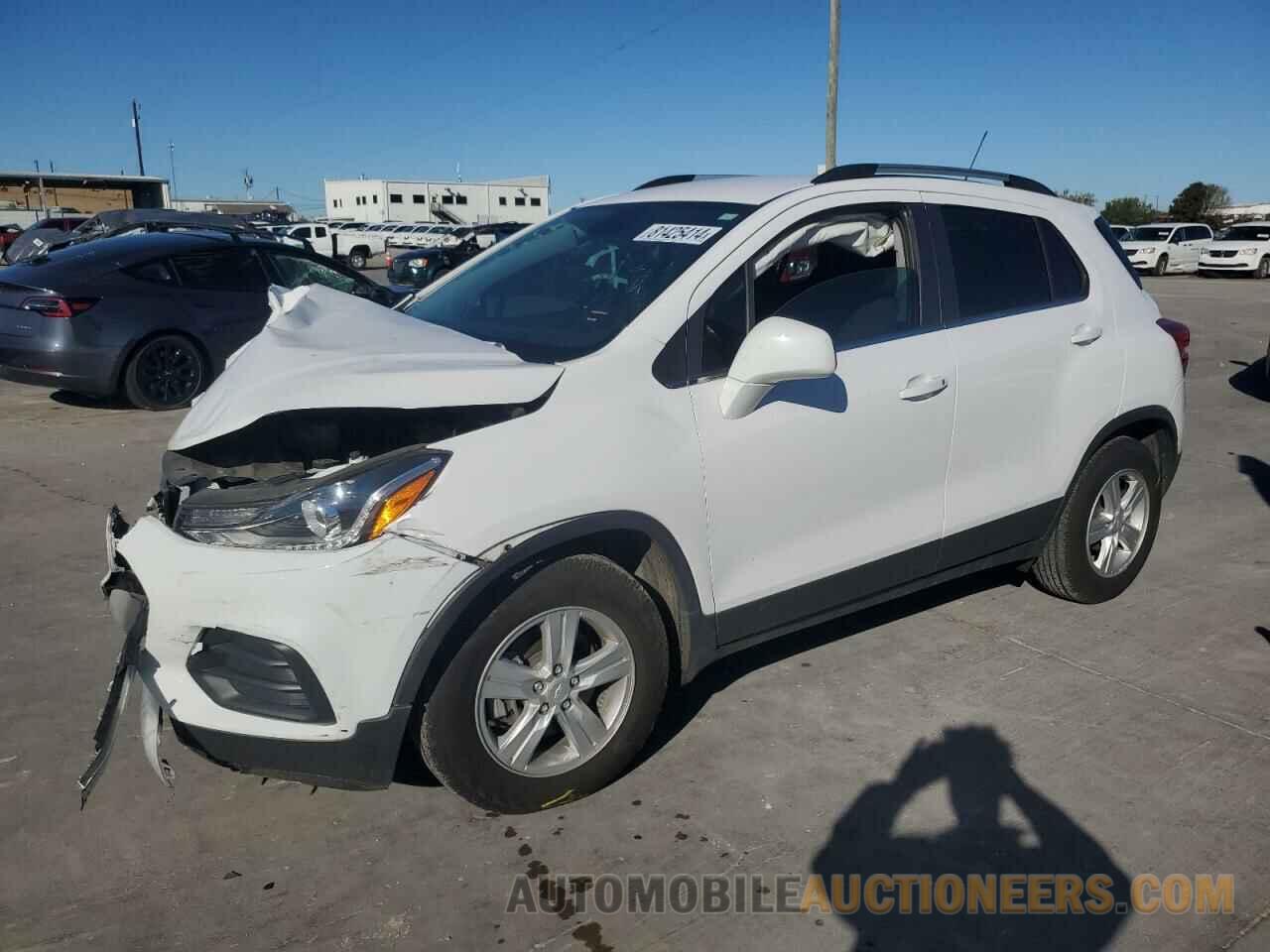 3GNCJLSB2LL309509 CHEVROLET TRAX 2020