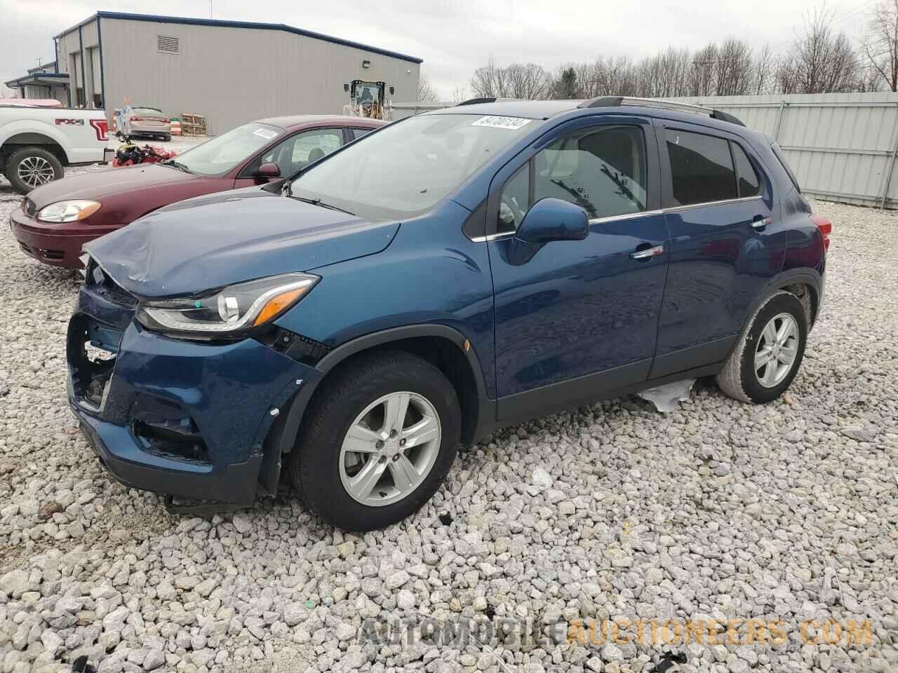 3GNCJLSB2LL311311 CHEVROLET TRAX 2020