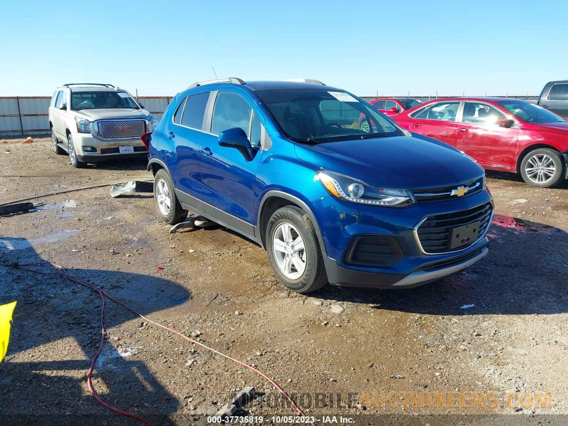 3GNCJLSB2LL325810 CHEVROLET TRAX 2020