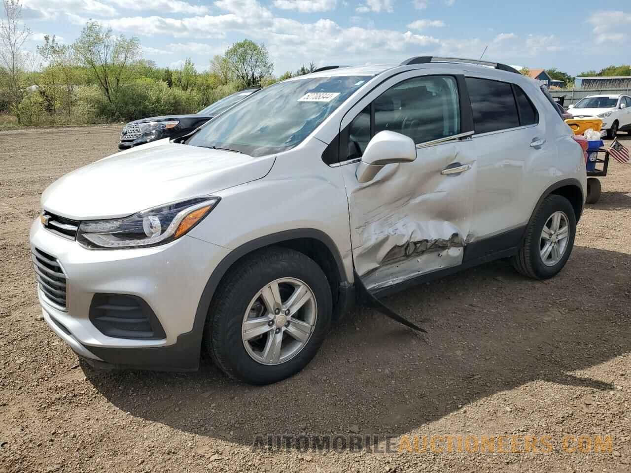 3GNCJLSB2LL333602 CHEVROLET TRAX 2020