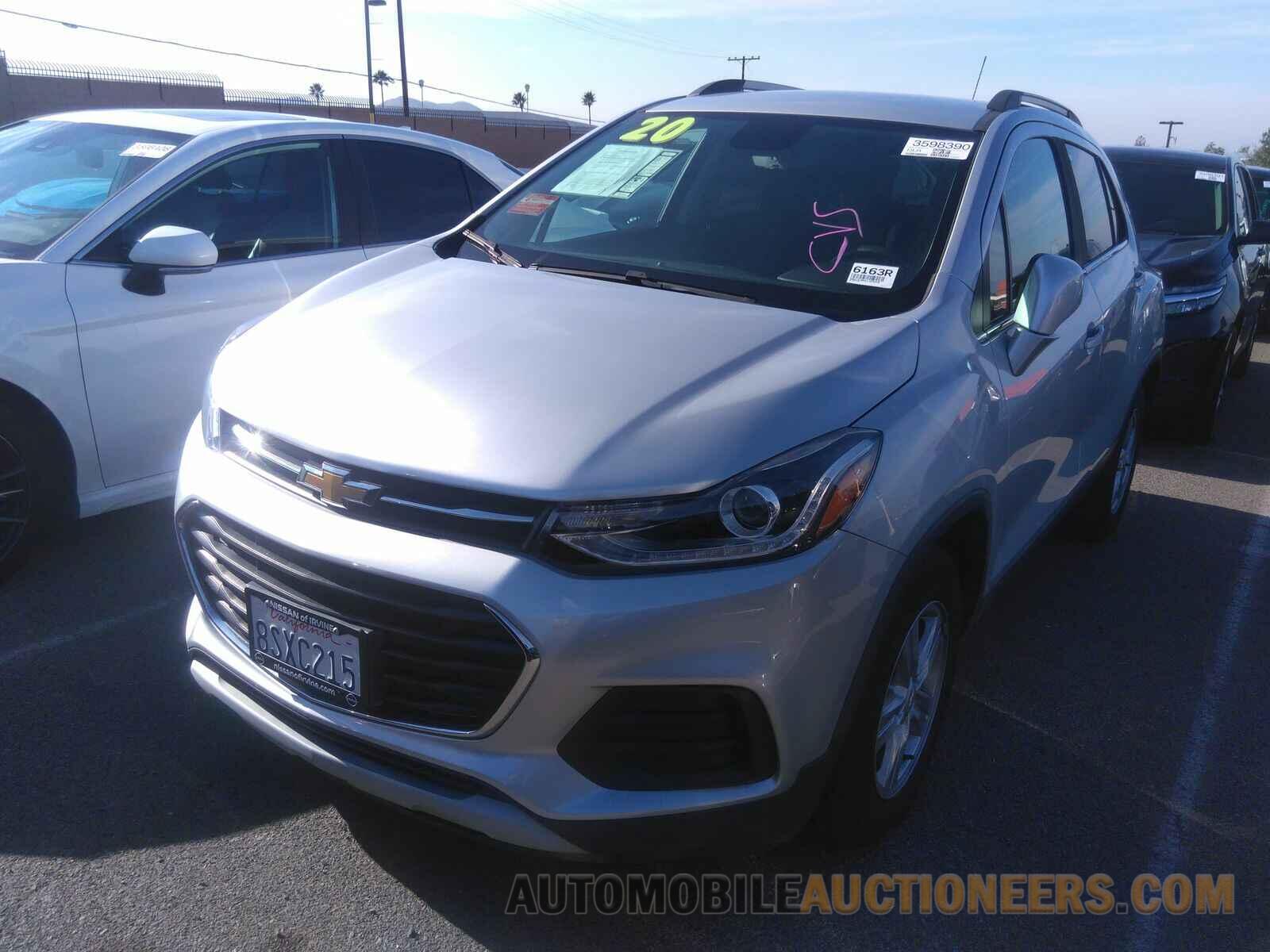 3GNCJLSB2LL334216 Chevrolet Trax 2020