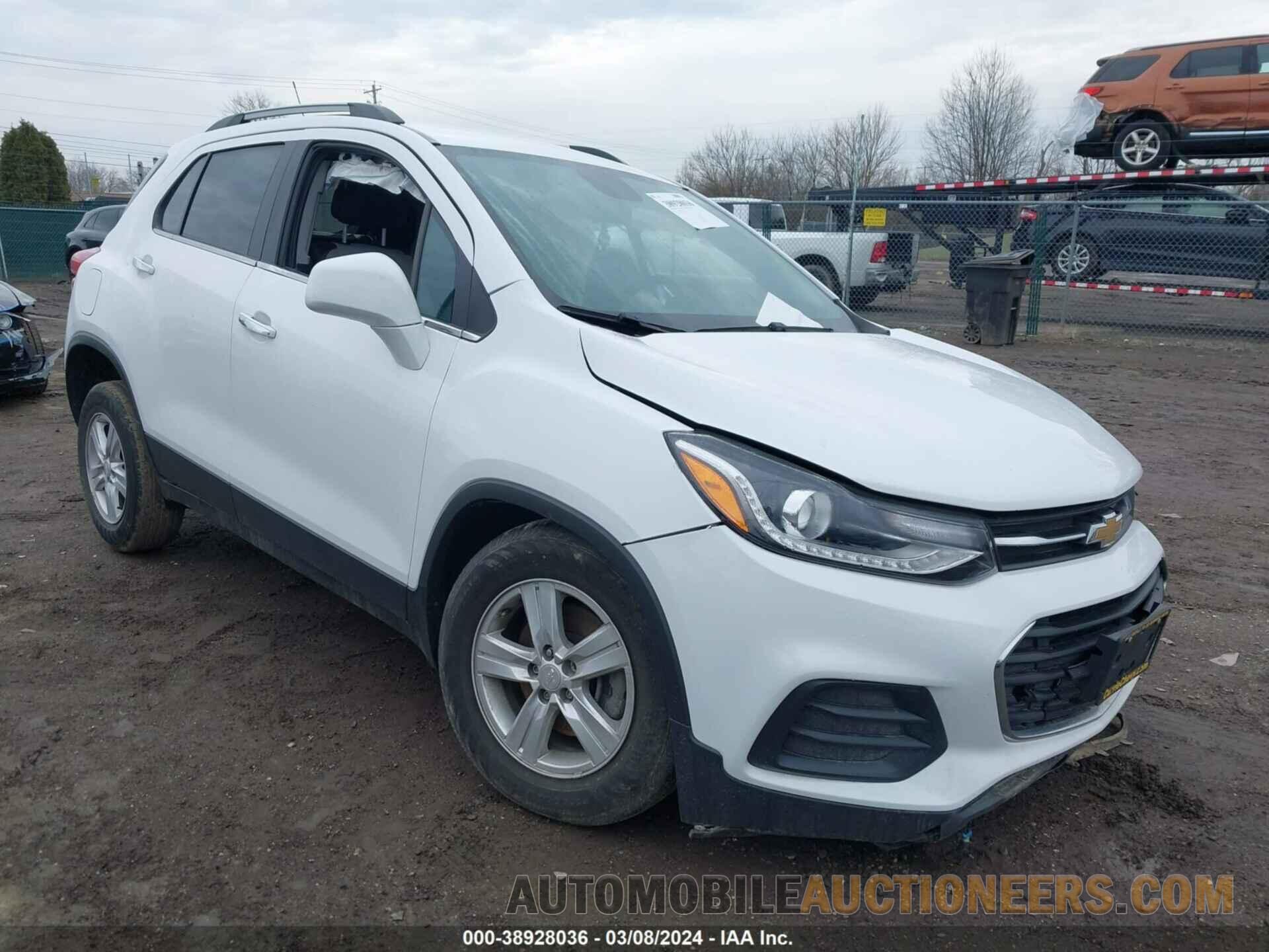 3GNCJLSB2LL339674 CHEVROLET TRAX 2020