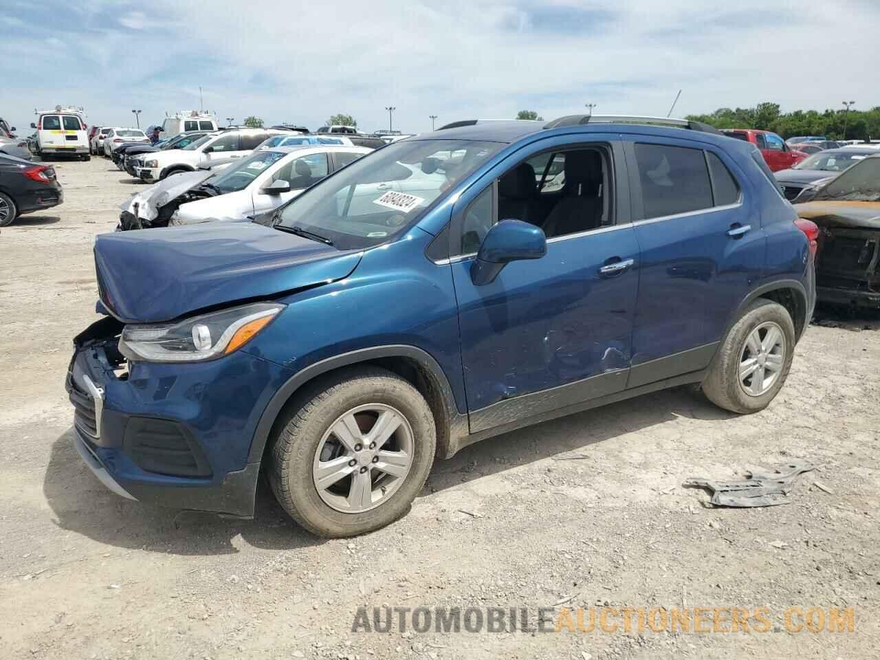 3GNCJLSB2LL342316 CHEVROLET TRAX 2020