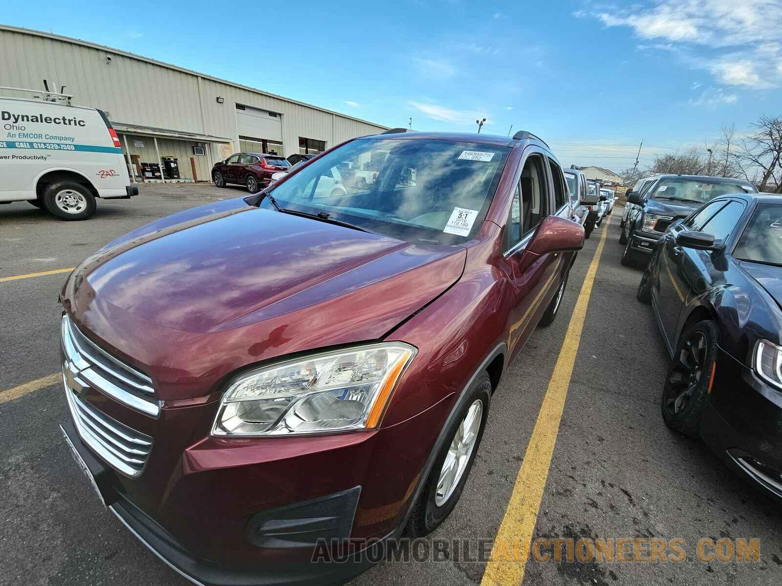 3GNCJLSB3GL146018 Chevrolet Trax 2016