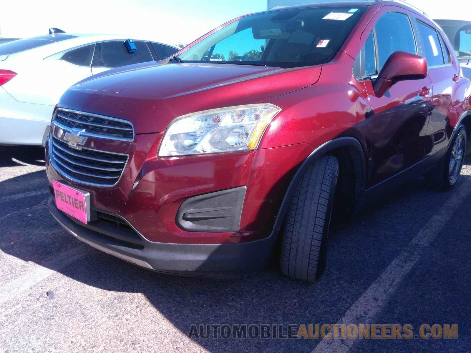 3GNCJLSB3GL175549 Chevrolet Trax 2016