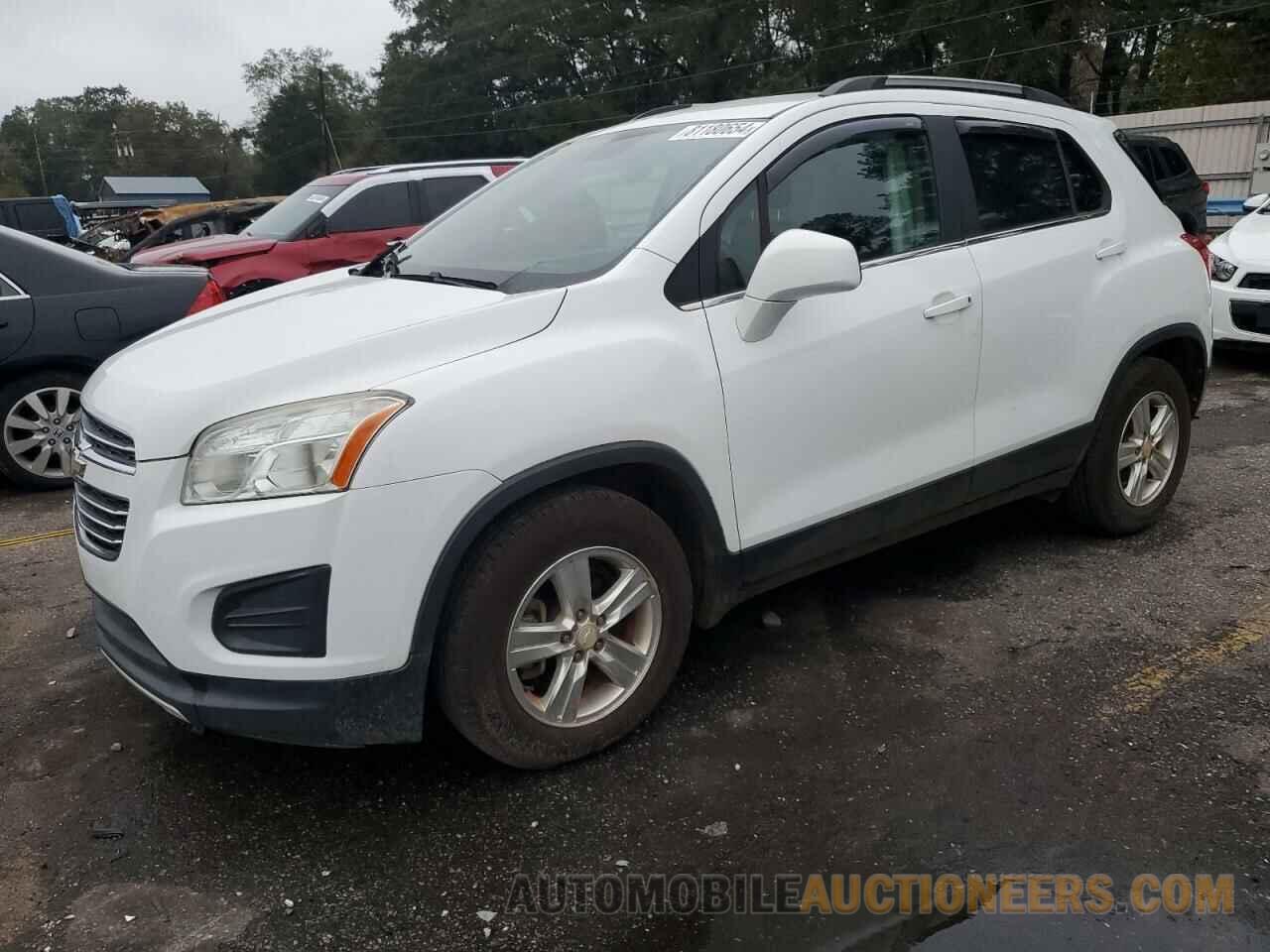 3GNCJLSB3GL179830 CHEVROLET TRAX 2016