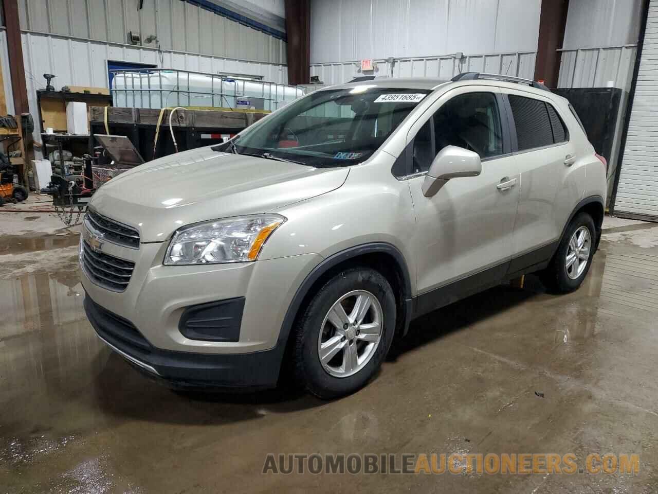 3GNCJLSB3GL228766 CHEVROLET TRAX 2016