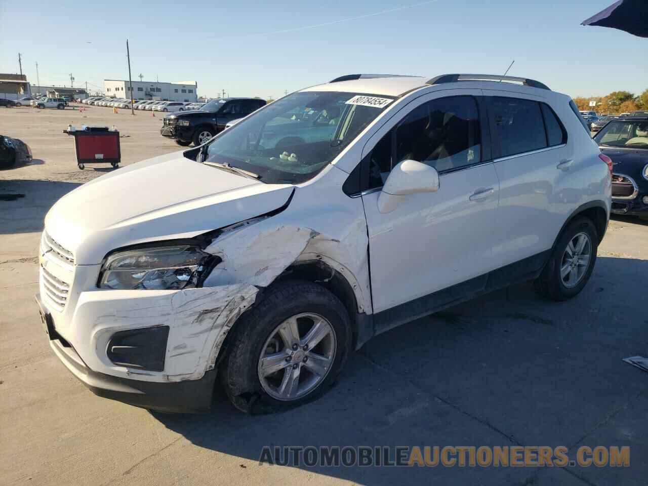 3GNCJLSB3GL229223 CHEVROLET TRAX 2016