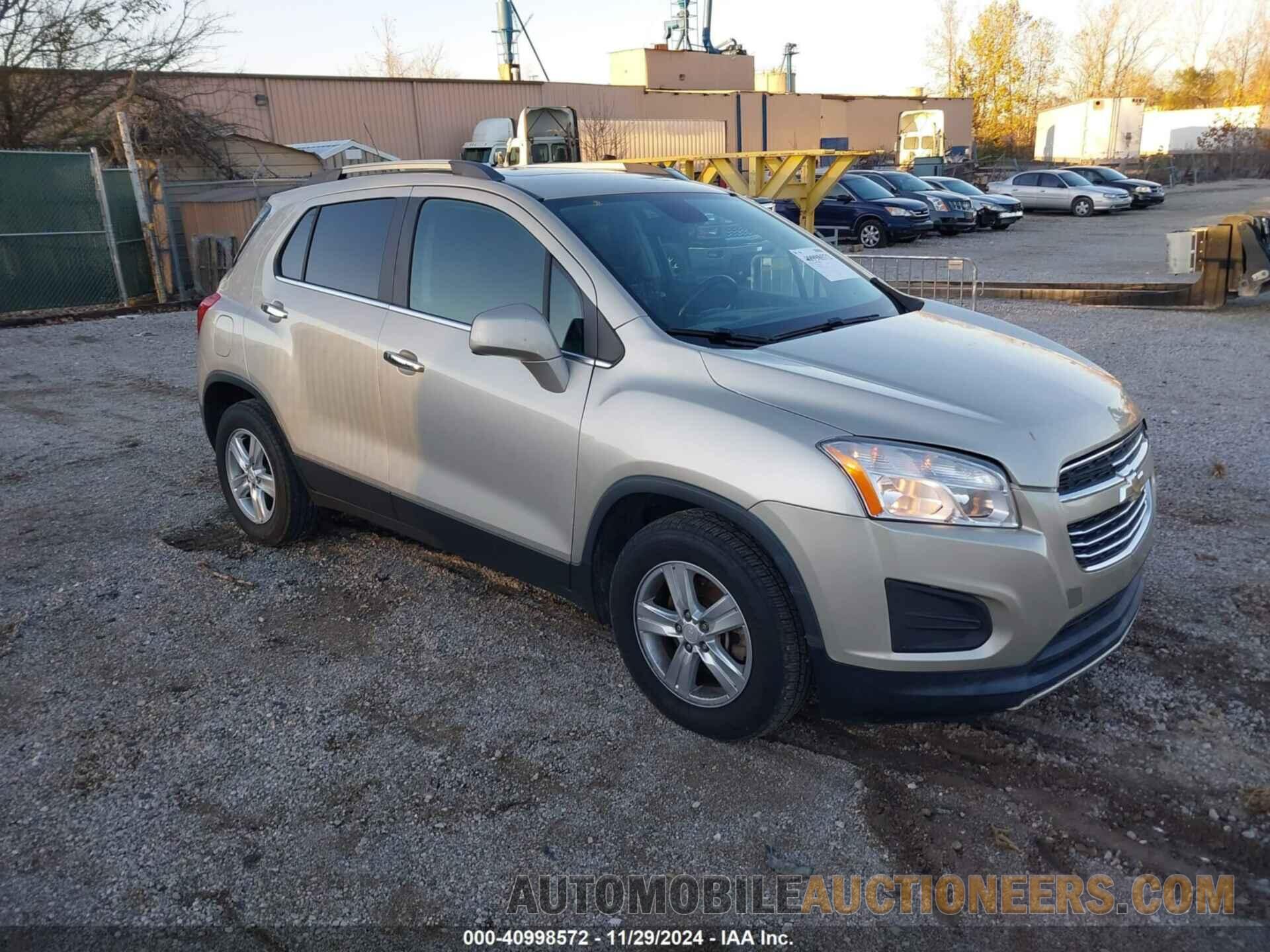 3GNCJLSB3GL260147 CHEVROLET TRAX 2016