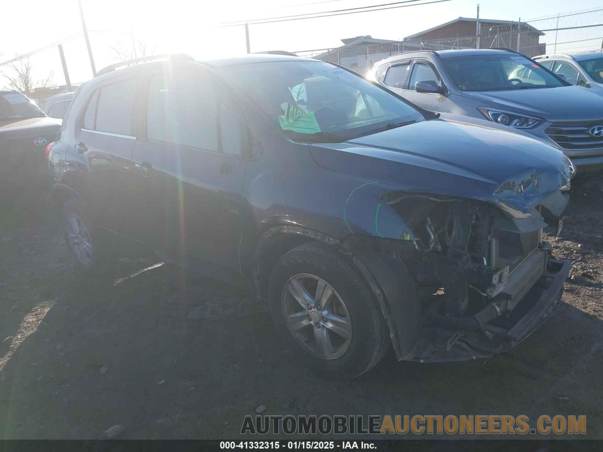 3GNCJLSB3GL267356 CHEVROLET TRAX 2016