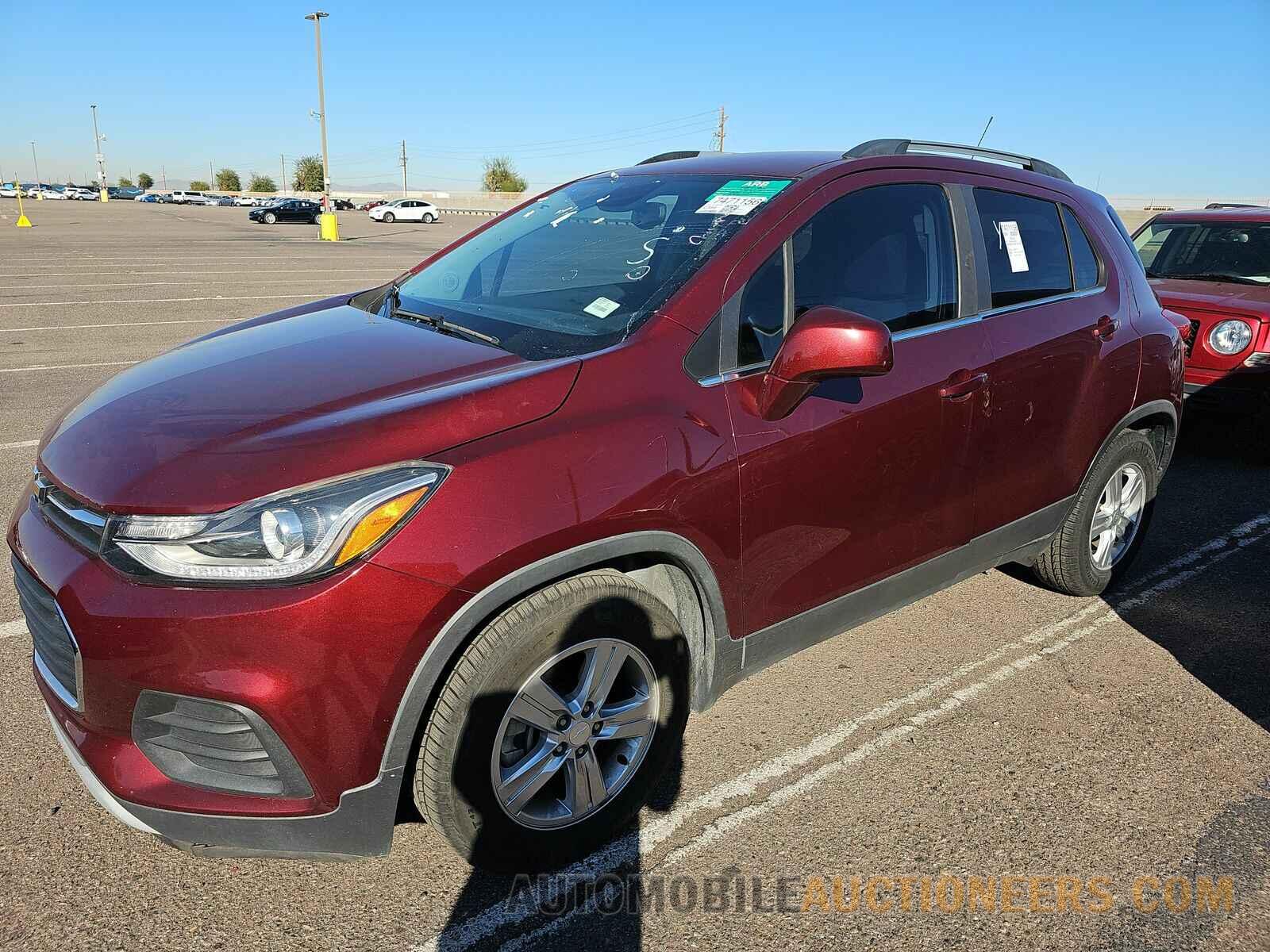 3GNCJLSB3HL165329 Chevrolet Trax 2017