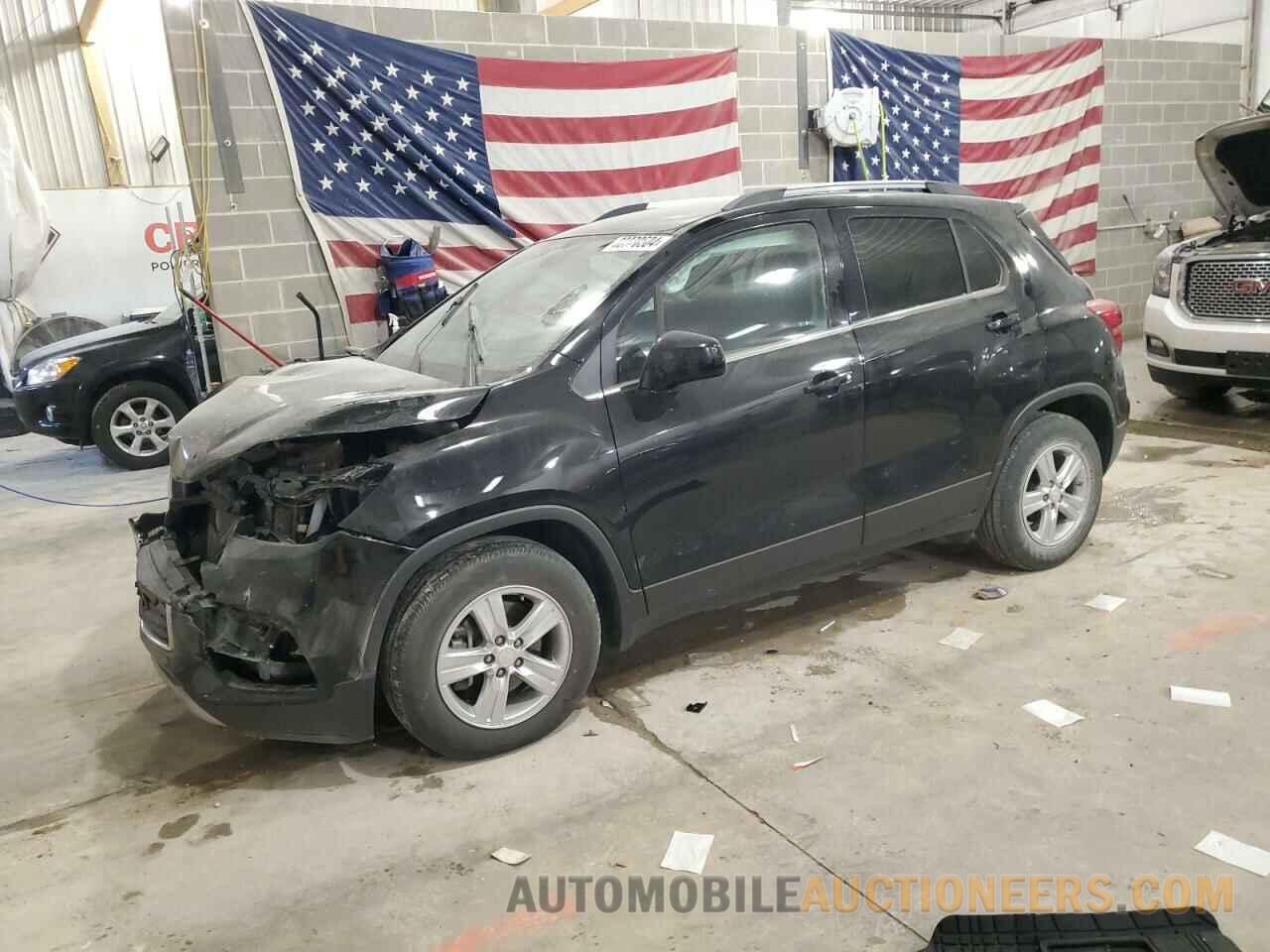 3GNCJLSB3HL187122 CHEVROLET TRAX 2017