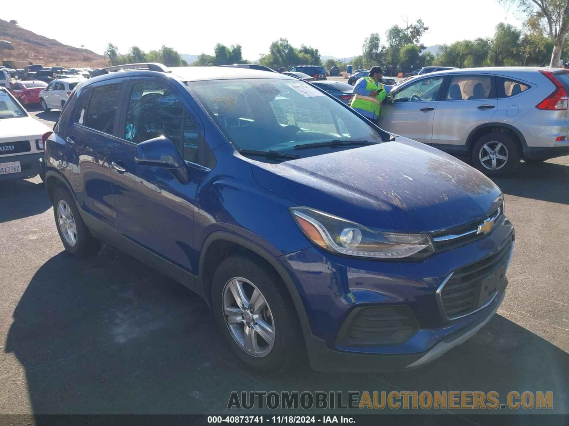 3GNCJLSB3HL199500 CHEVROLET TRAX 2017