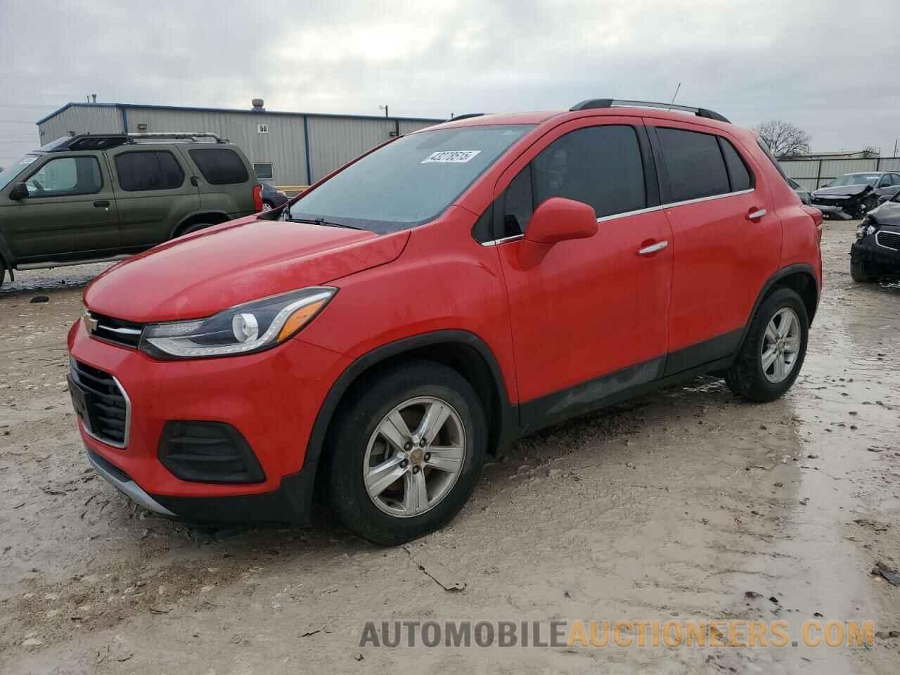 3GNCJLSB3HL203089 CHEVROLET TRAX 2017