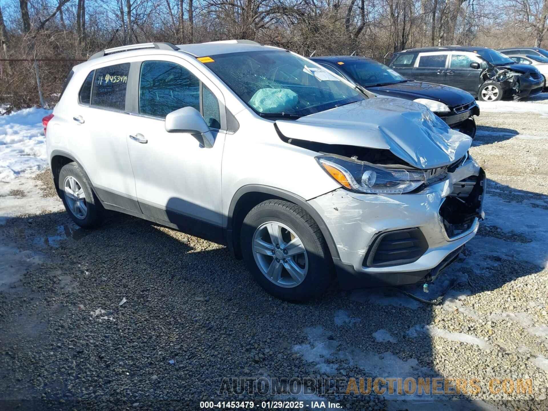 3GNCJLSB3HL208180 CHEVROLET TRAX 2017