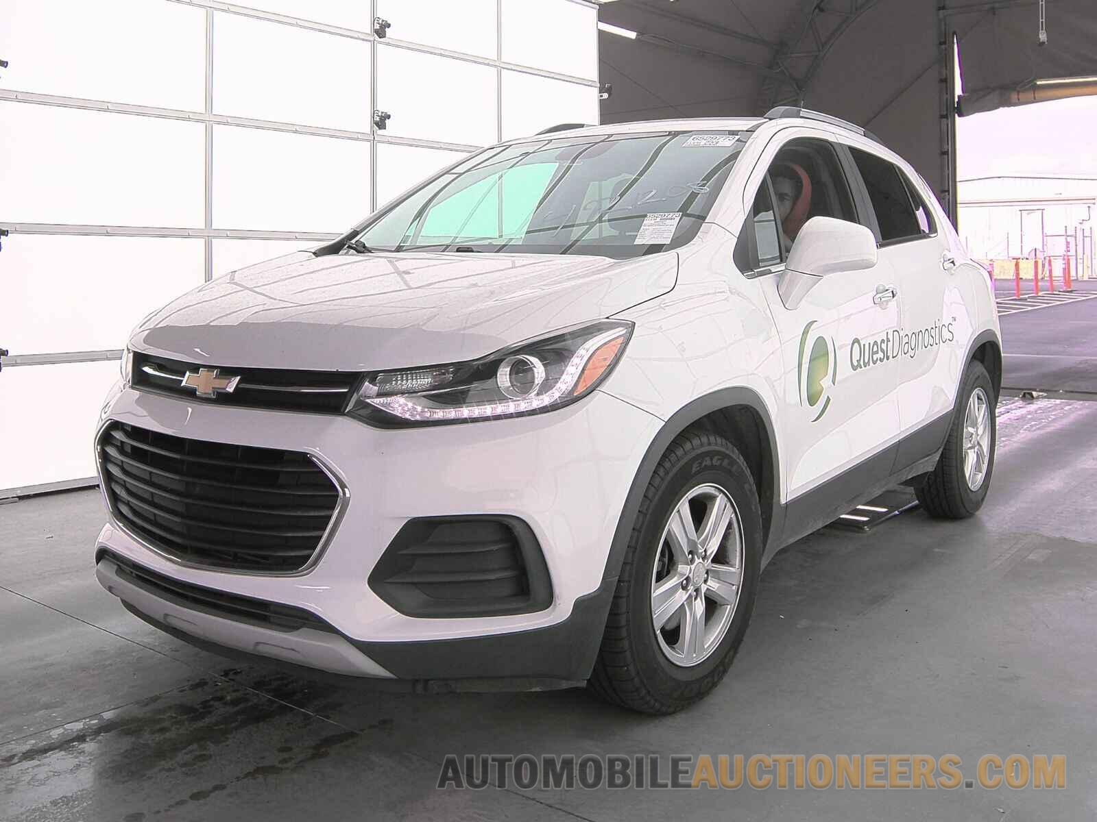 3GNCJLSB3HL281405 Chevrolet Trax 2017