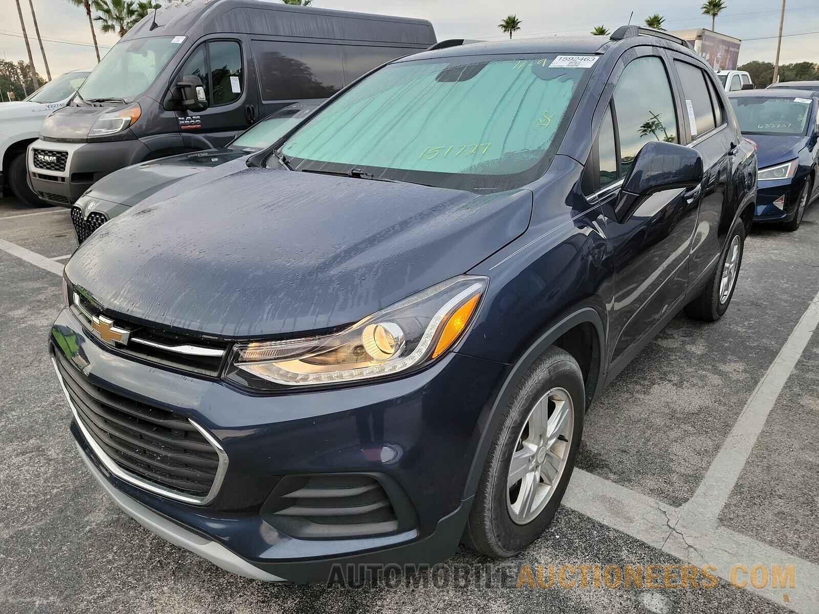 3GNCJLSB3JL151727 Chevrolet Trax 2018