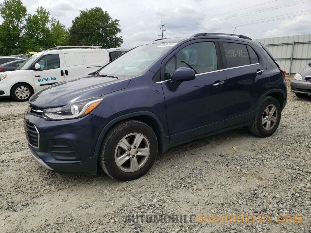 3GNCJLSB3JL169905 CHEVROLET TRAX 2018