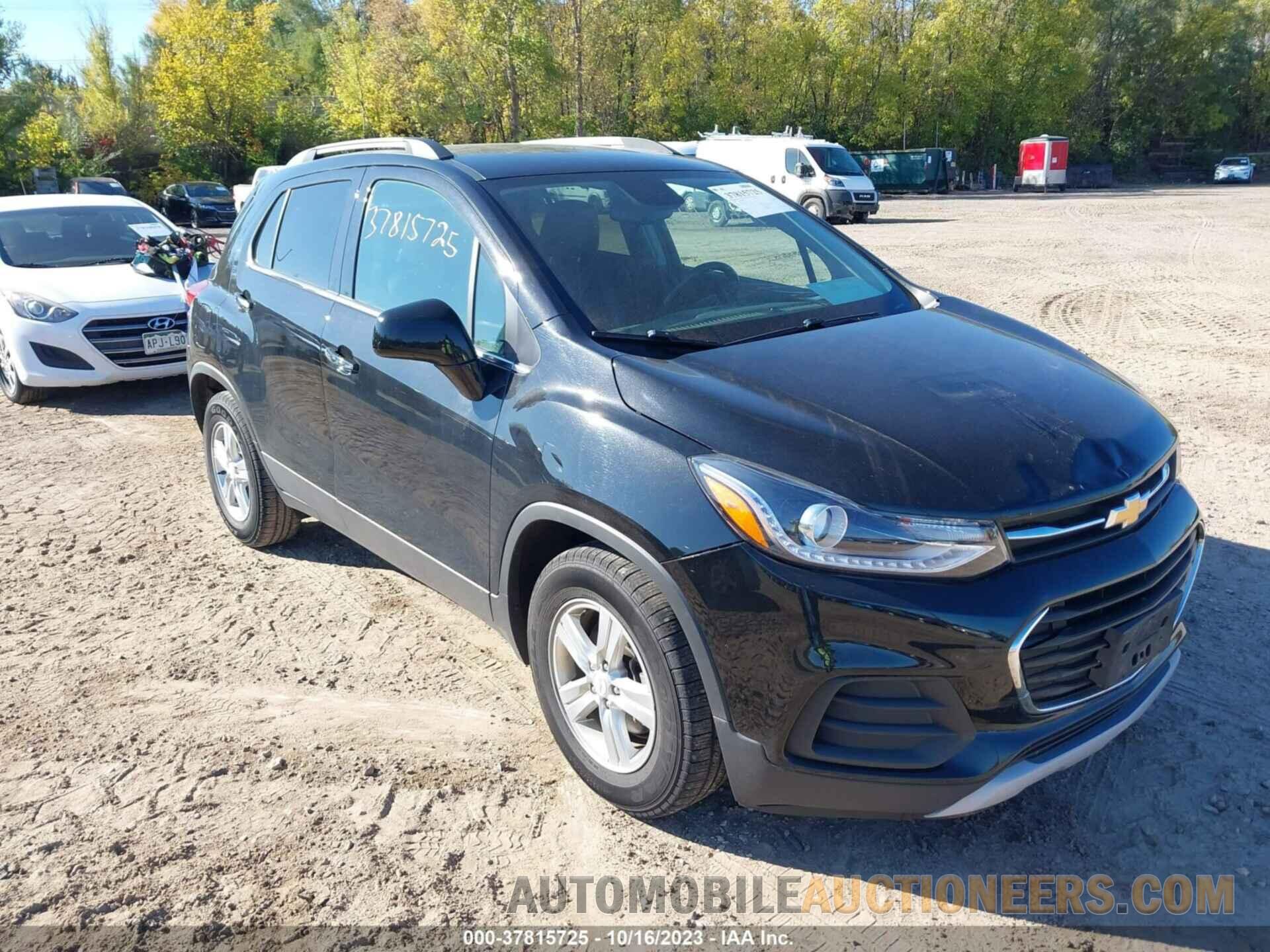 3GNCJLSB3JL182461 CHEVROLET TRAX 2018