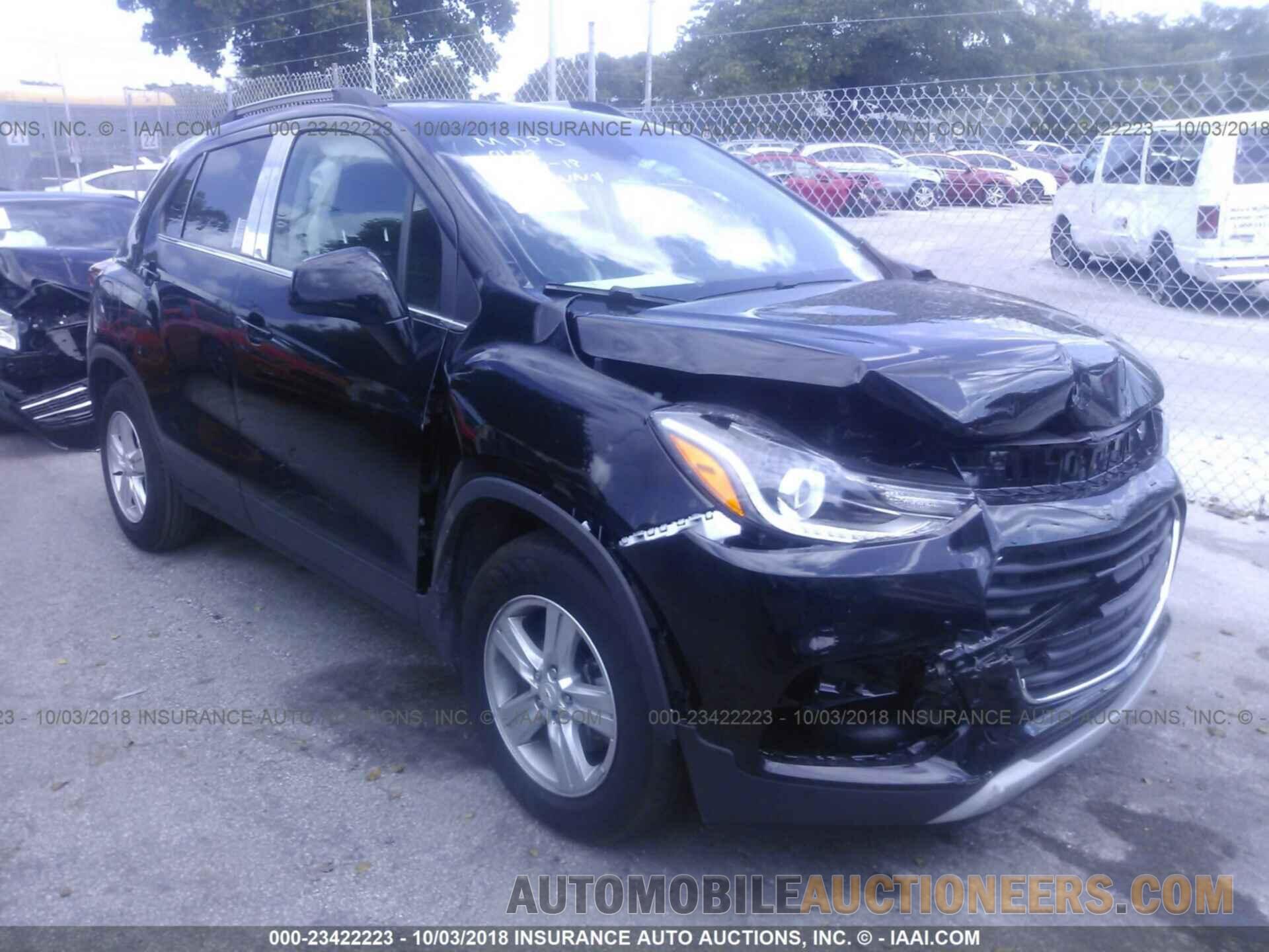 3GNCJLSB3JL220108 CHEVROLET TRAX 2018