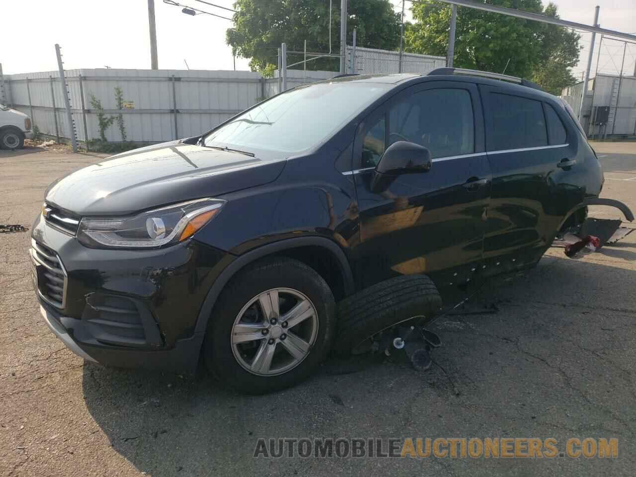 3GNCJLSB3JL220528 CHEVROLET TRAX 2018