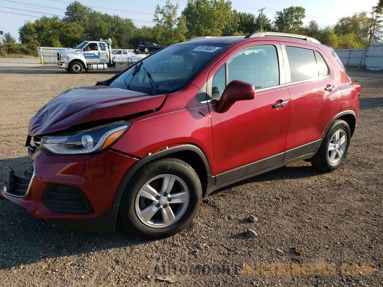 3GNCJLSB3JL240195 CHEVROLET TRAX 2018