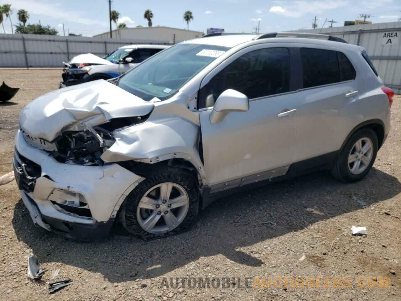 3GNCJLSB3JL272788 CHEVROLET TRAX 2018