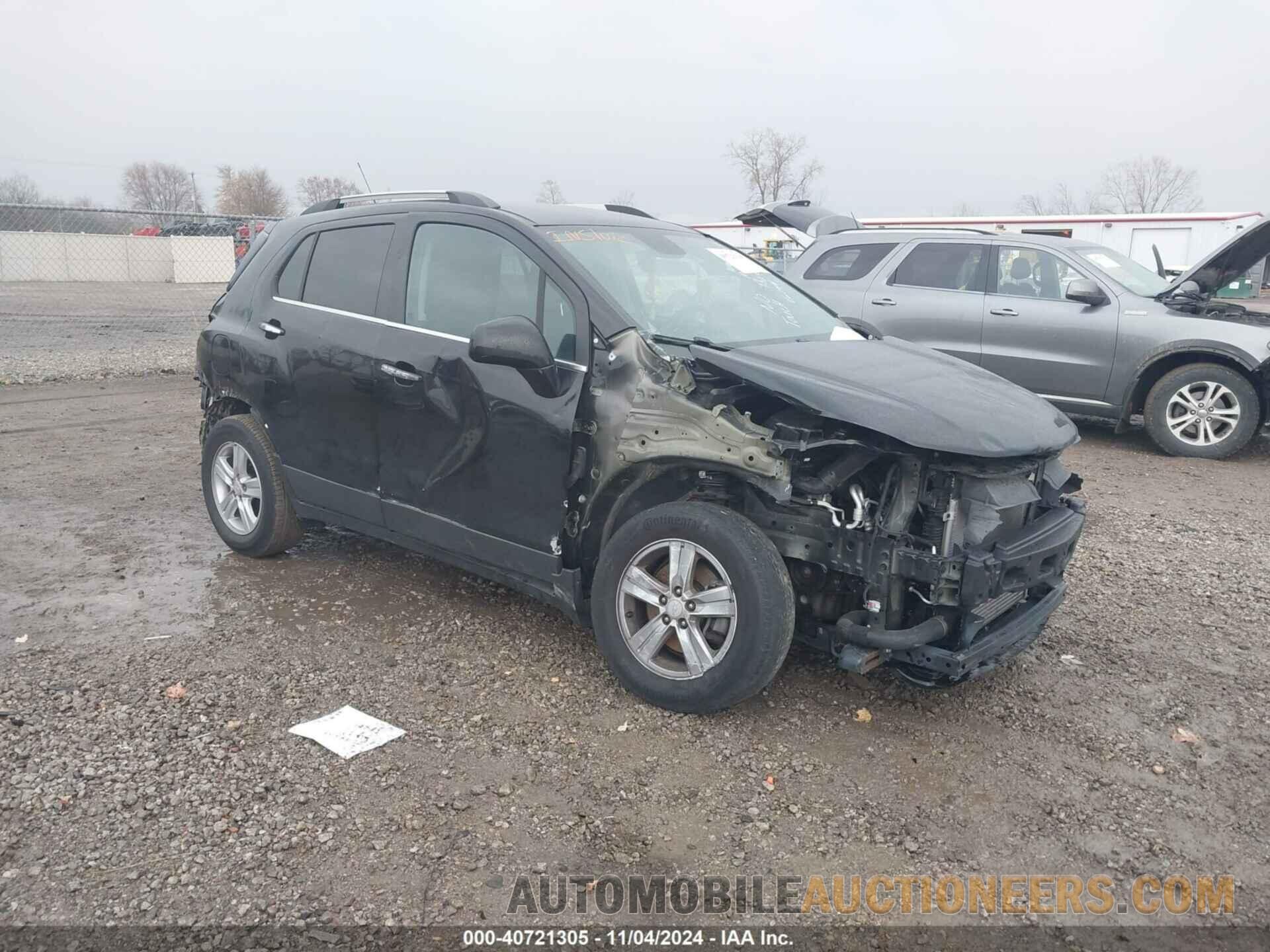 3GNCJLSB3JL286593 CHEVROLET TRAX 2018