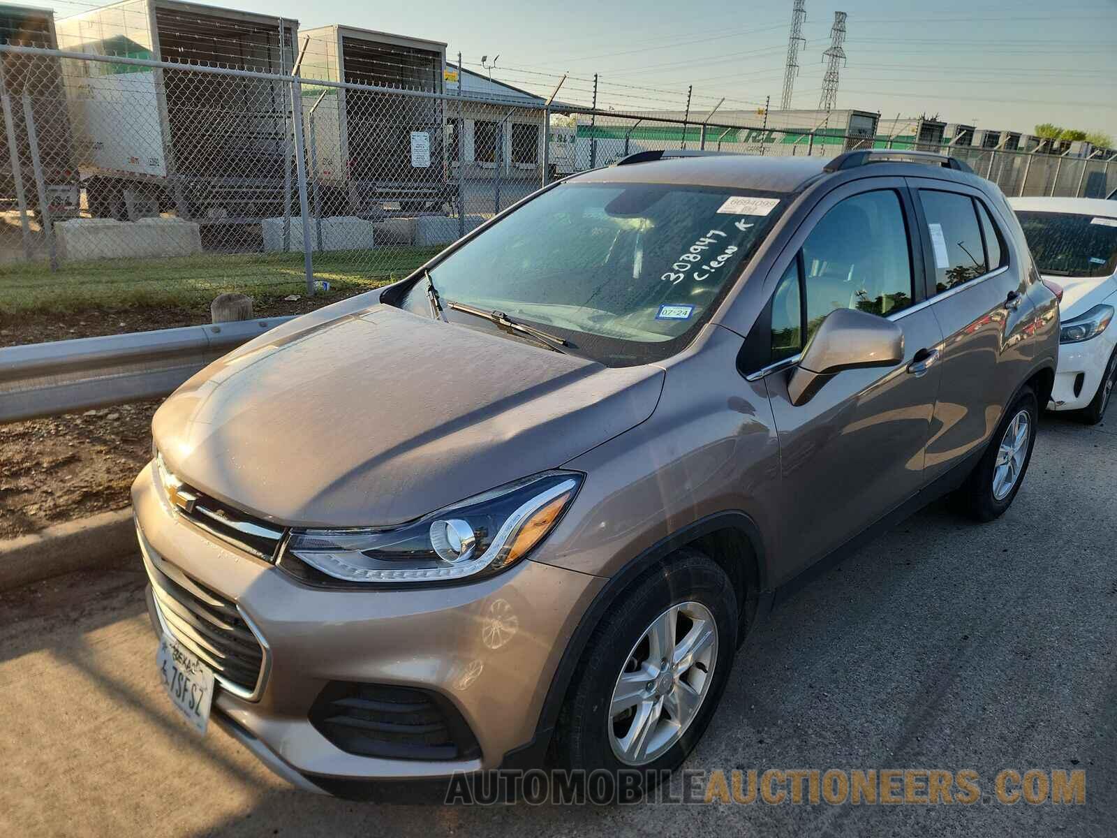 3GNCJLSB3JL308947 Chevrolet Trax 2018