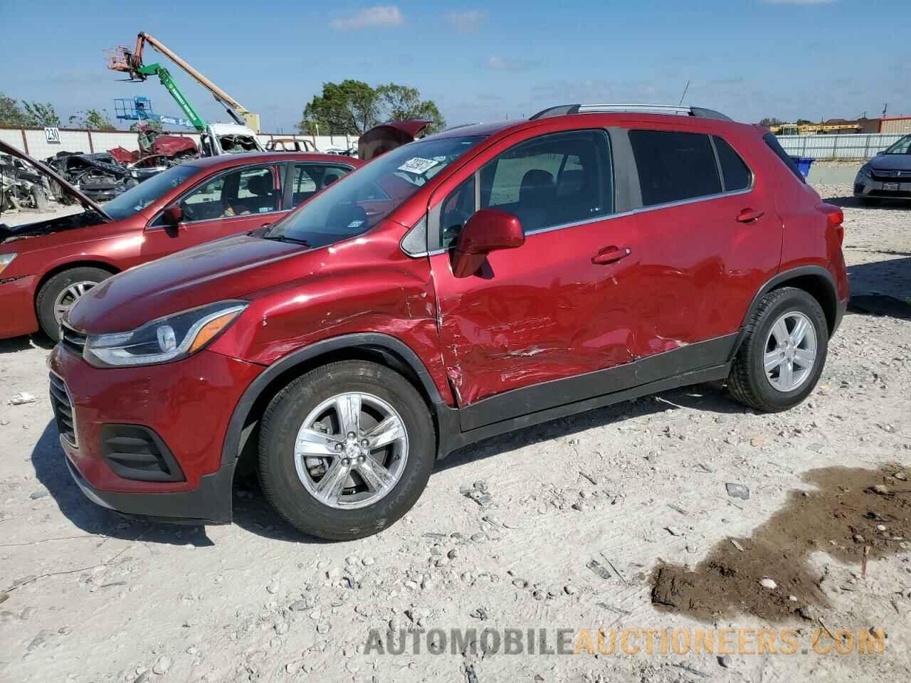 3GNCJLSB3JL332701 CHEVROLET TRAX 2018