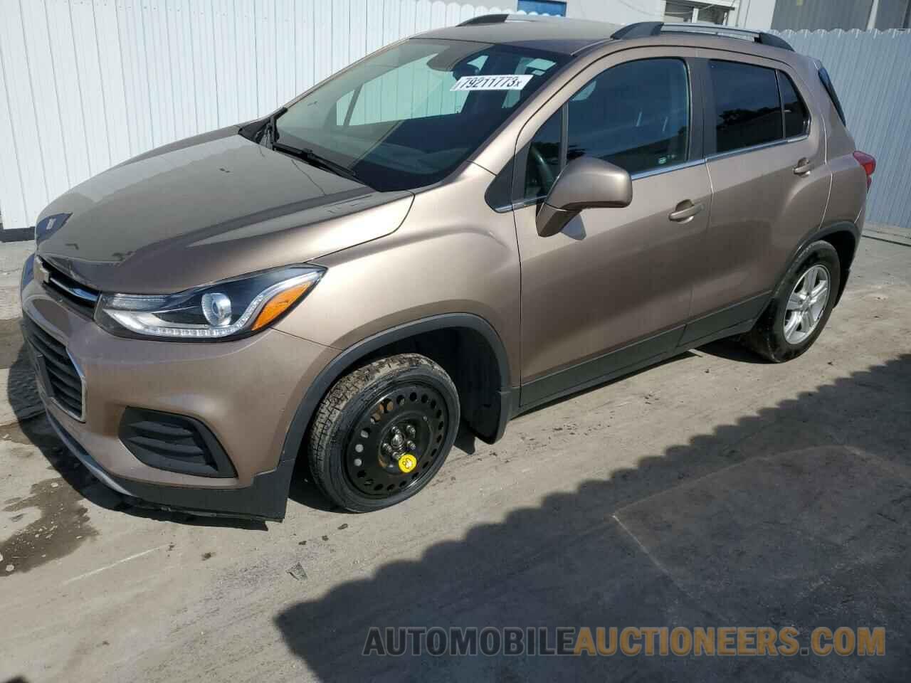 3GNCJLSB3JL354598 CHEVROLET TRAX 2018