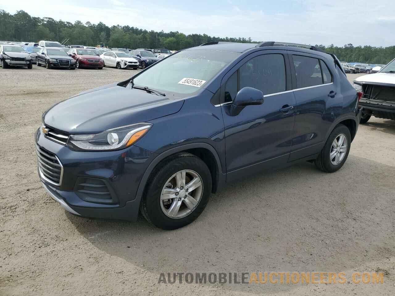 3GNCJLSB3JL363012 CHEVROLET TRAX 2018