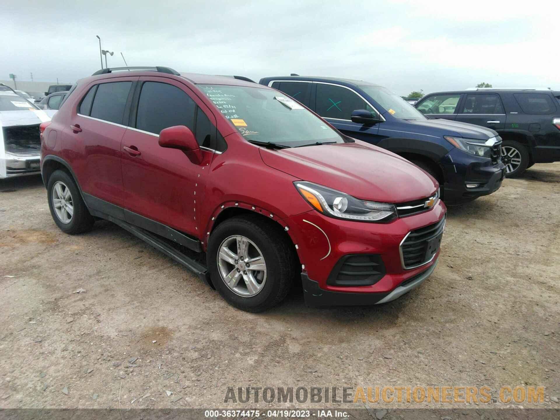 3GNCJLSB3JL406361 CHEVROLET TRAX 2018