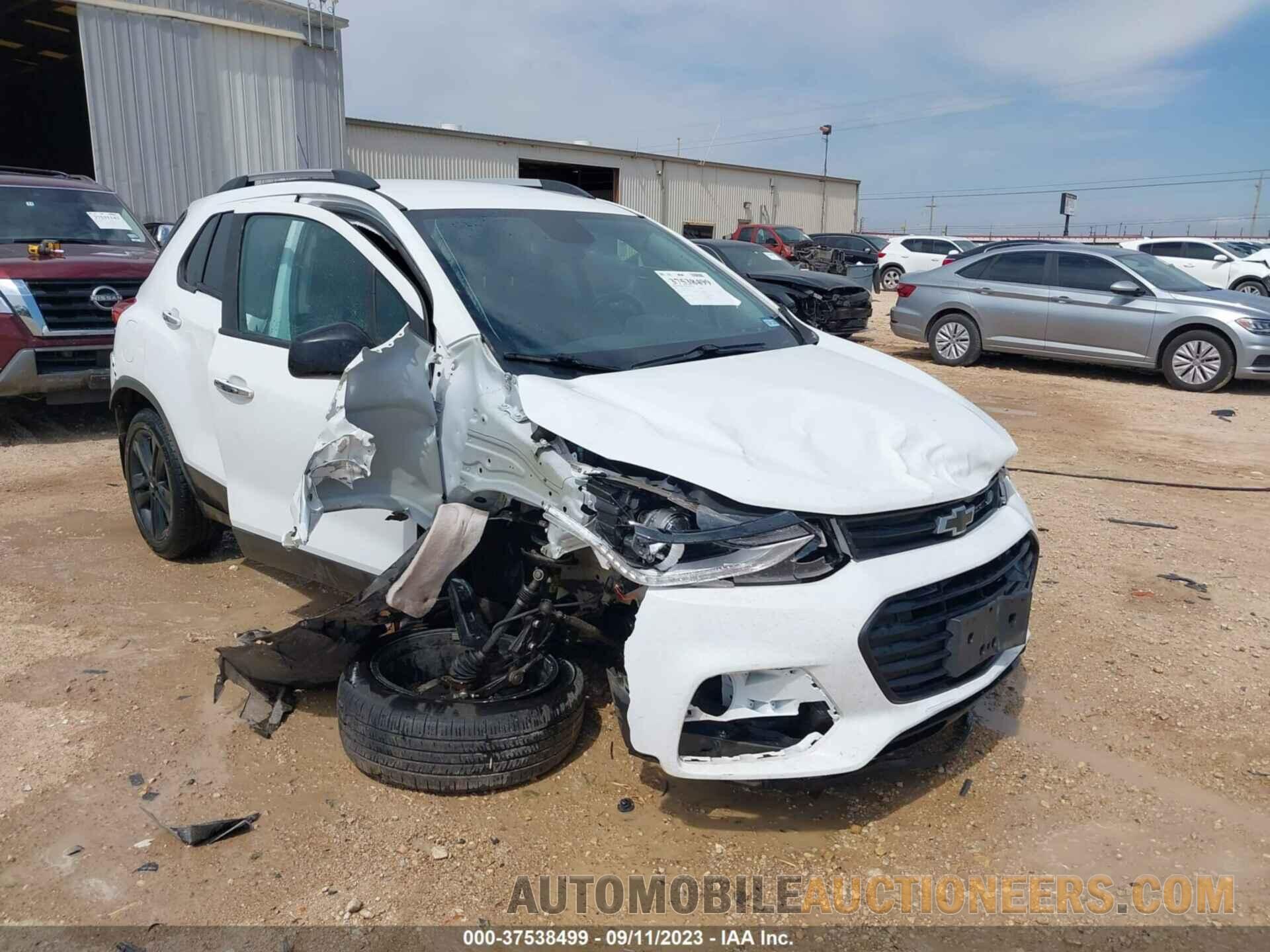 3GNCJLSB3JL409650 CHEVROLET TRAX 2018