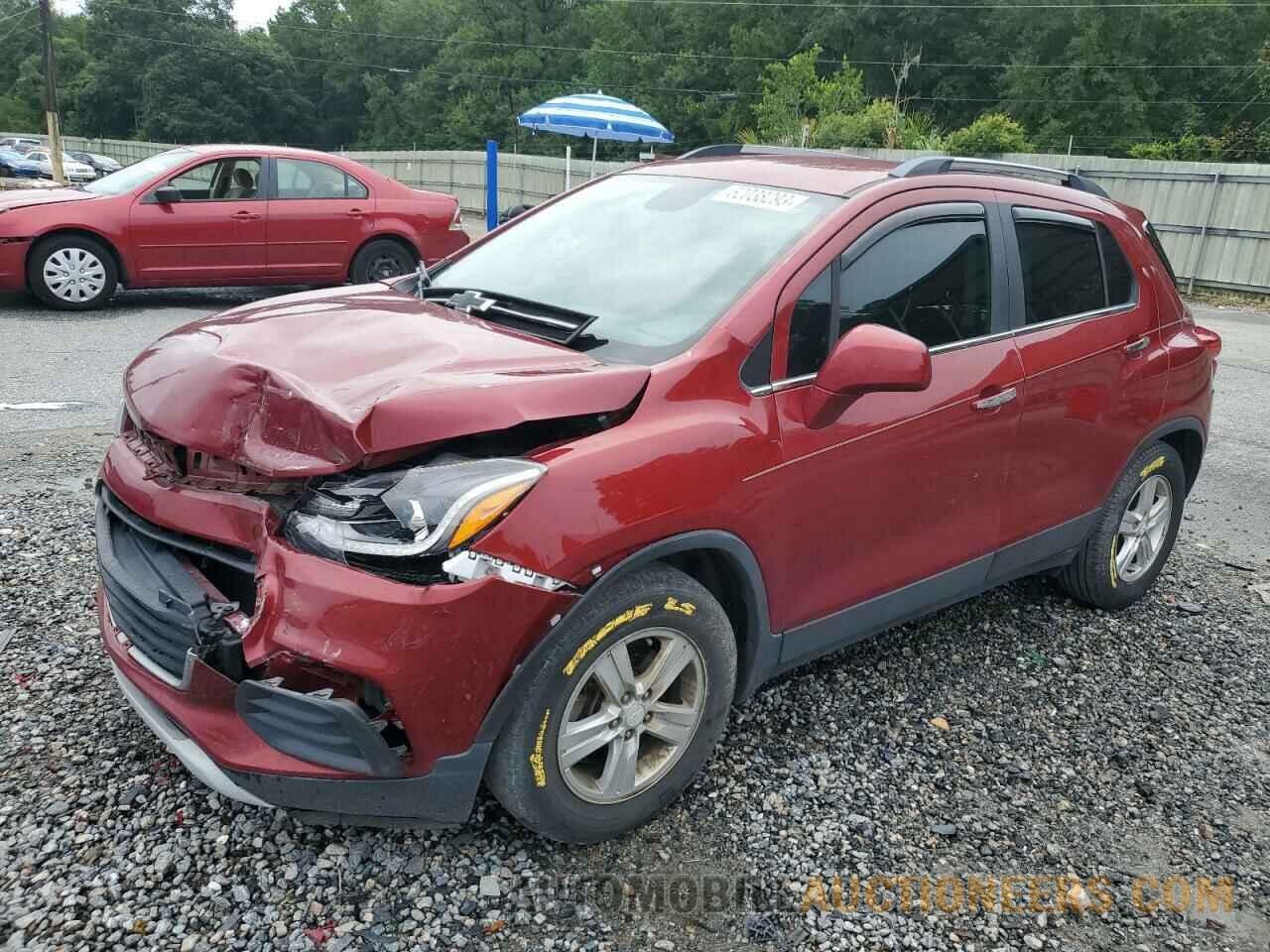 3GNCJLSB3KL142642 CHEVROLET TRAX 2019