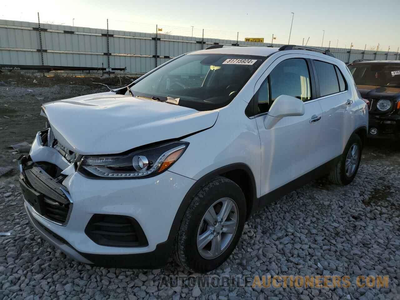 3GNCJLSB3KL158887 CHEVROLET TRAX 2019