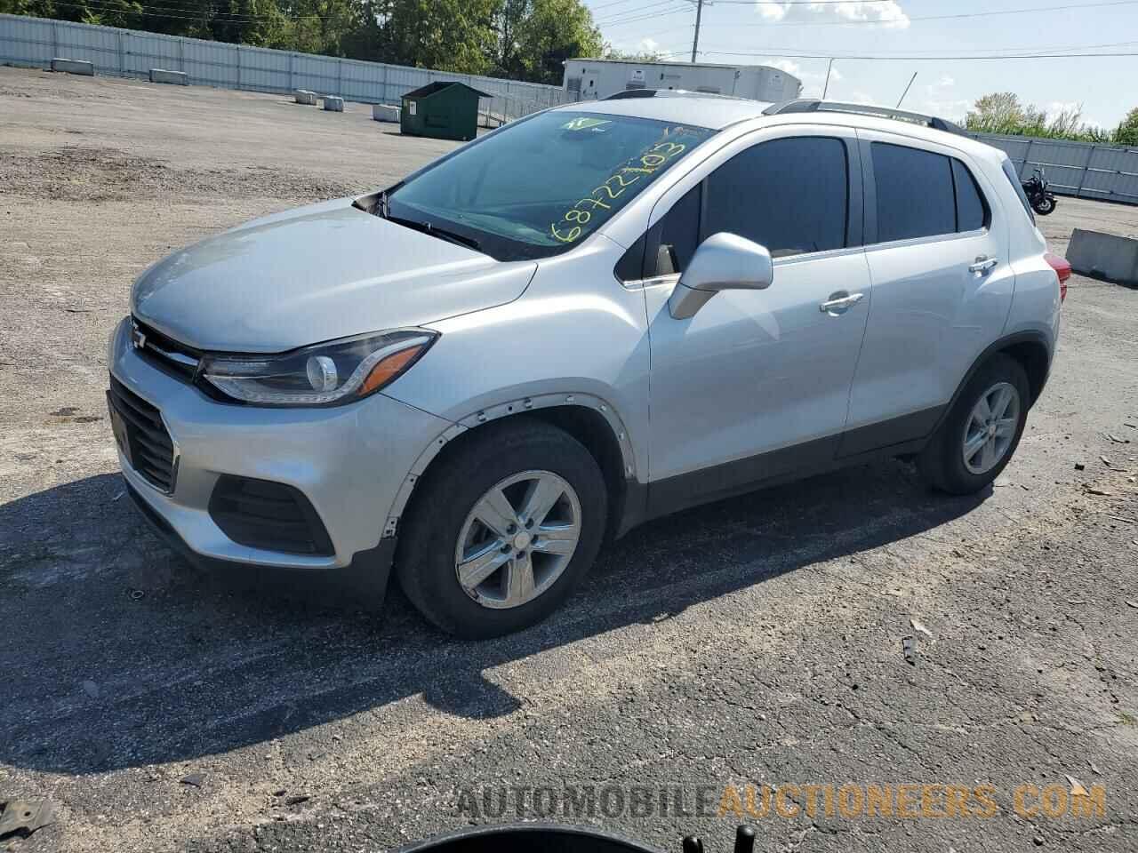 3GNCJLSB3KL172644 CHEVROLET TRAX 2019