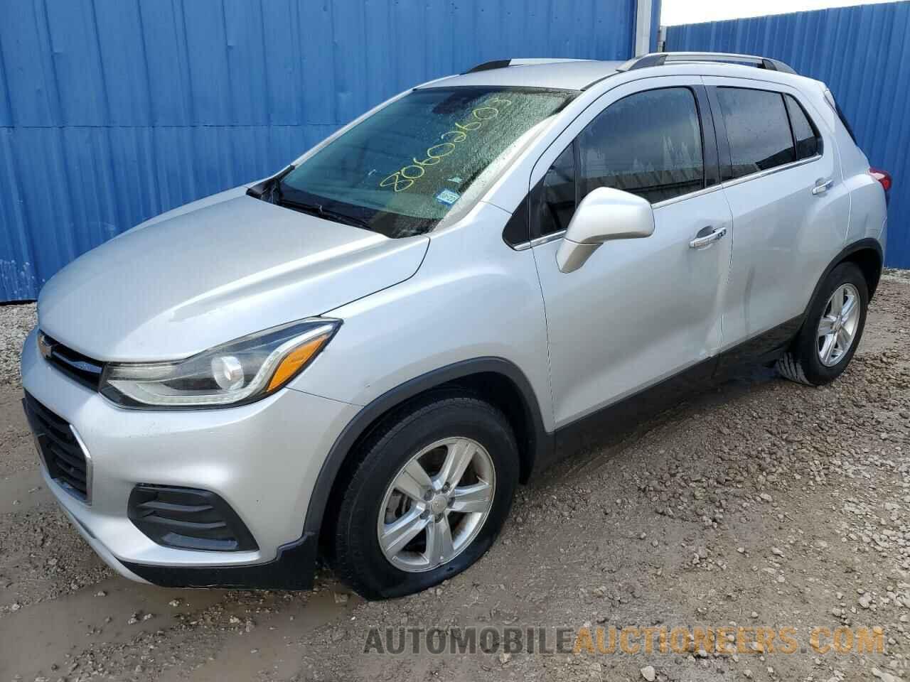 3GNCJLSB3KL183644 CHEVROLET TRAX 2019