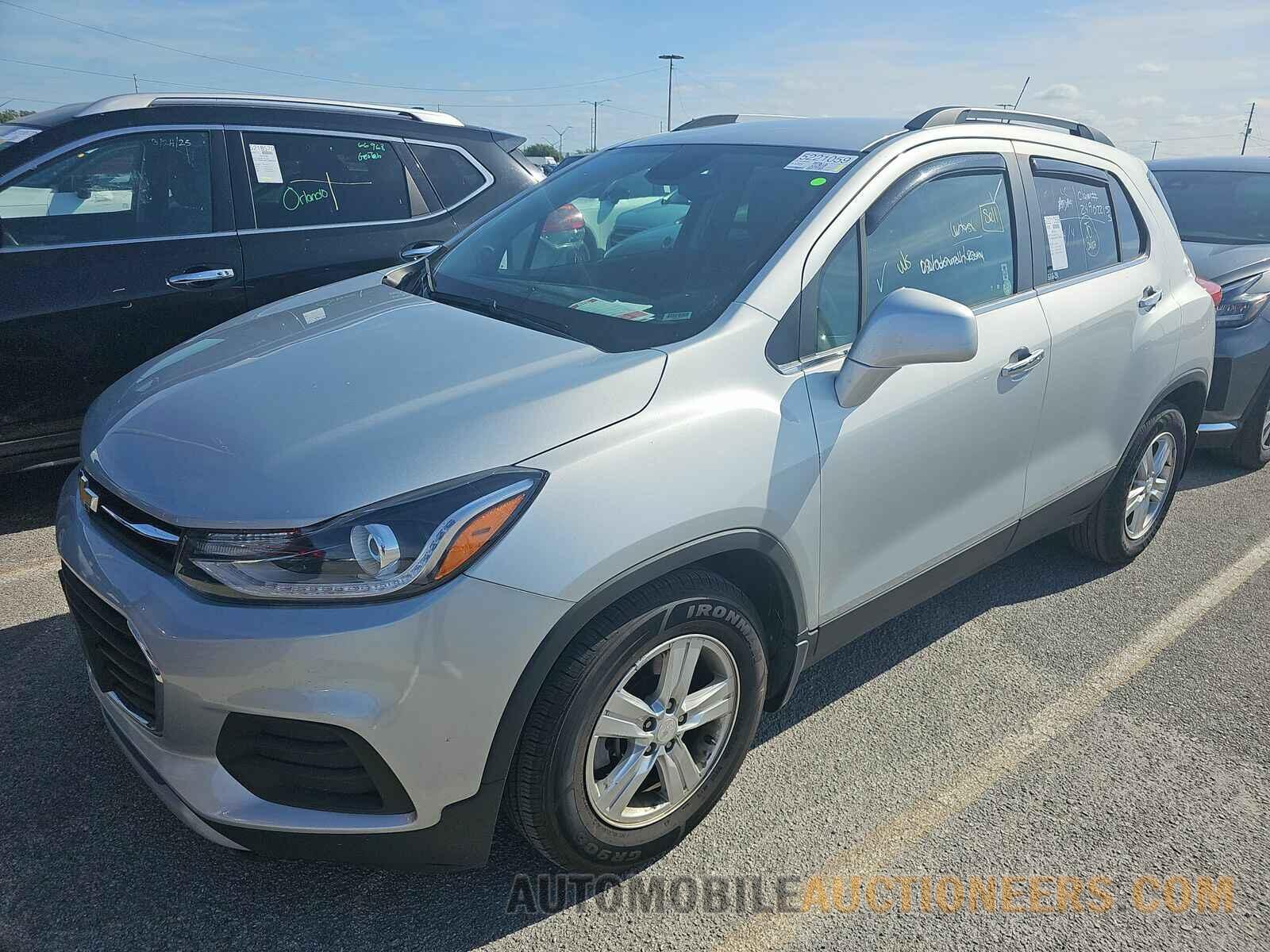 3GNCJLSB3KL188052 Chevrolet Trax 2019