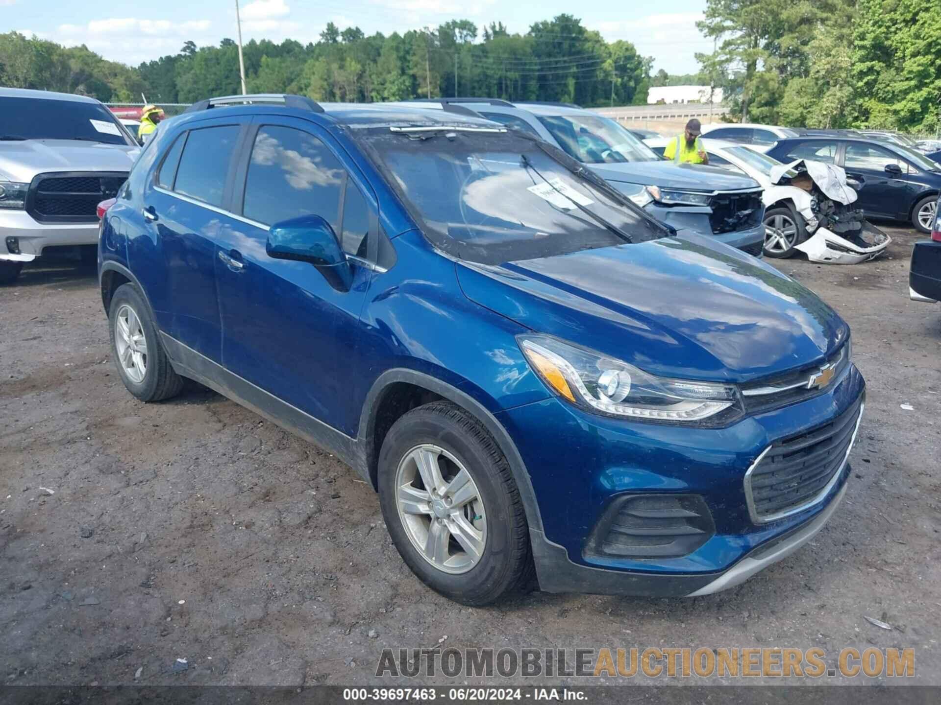 3GNCJLSB3KL211717 CHEVROLET TRAX 2019