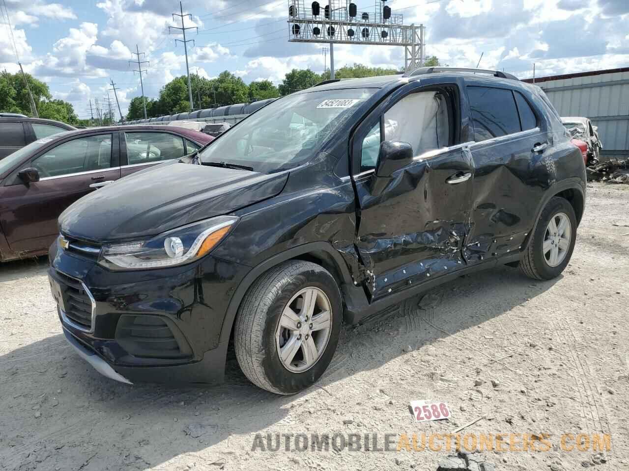 3GNCJLSB3KL238593 CHEVROLET TRAX 2019