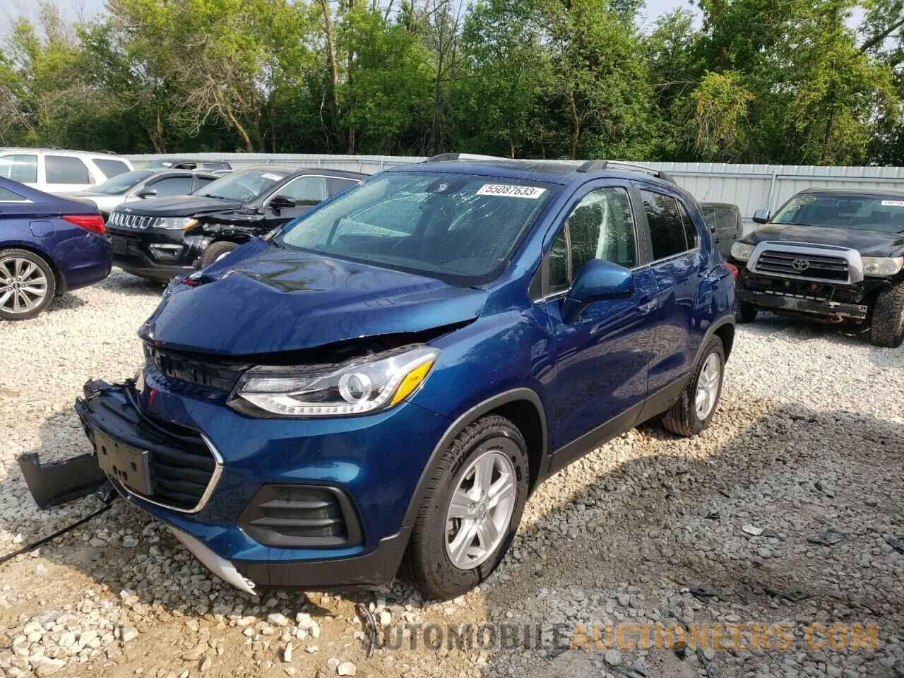 3GNCJLSB3KL249576 CHEVROLET TRAX 2019