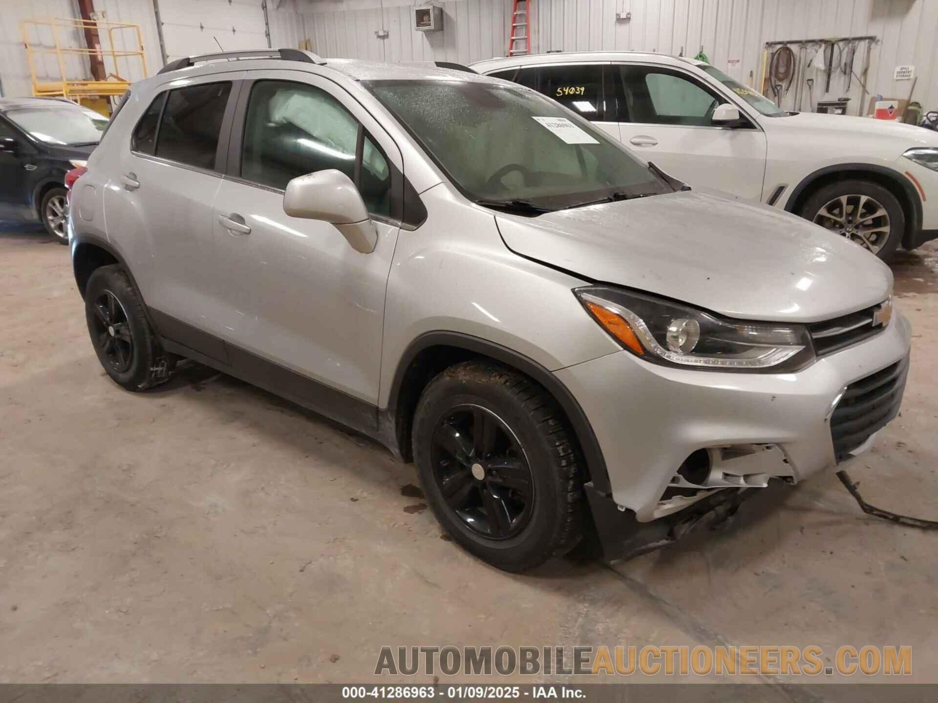 3GNCJLSB3KL280097 CHEVROLET TRAX 2019