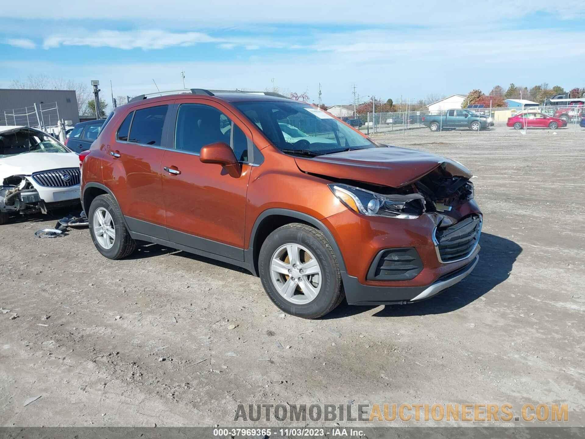 3GNCJLSB3KL282142 CHEVROLET TRAX 2019